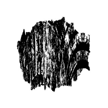 Soyut arkaplan. Monokrom dokusu. 