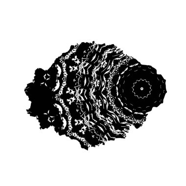 Soyut arkaplan. Monokrom dokusu. 