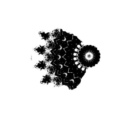 Soyut arkaplan. Monokrom dokusu. 