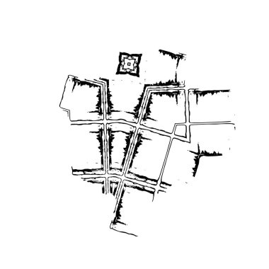 Soyut arkaplan. Monokrom dokusu. 