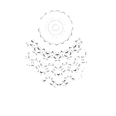 Soyut arkaplan. Monokrom dokusu. 