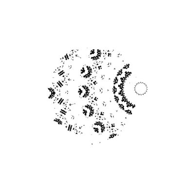 Soyut arkaplan. Monokrom dokusu. 