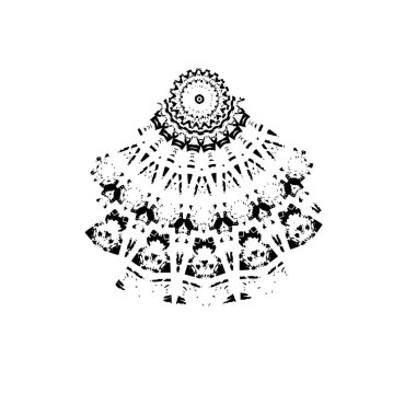 Soyut arkaplan. Monokrom dokusu. 