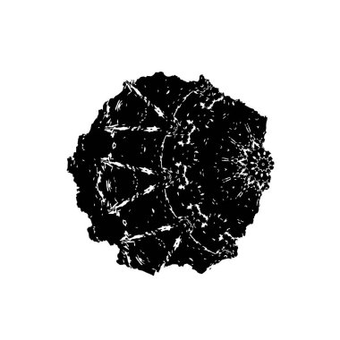 Soyut arkaplan. Monokrom dokusu. 