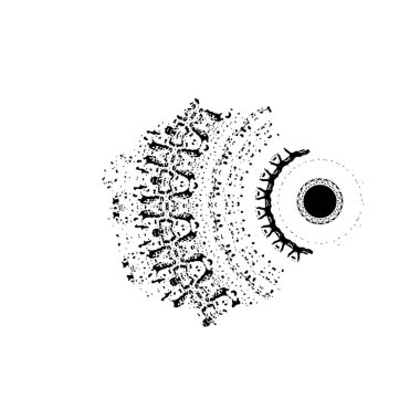 Soyut arkaplan. Monokrom dokusu. 