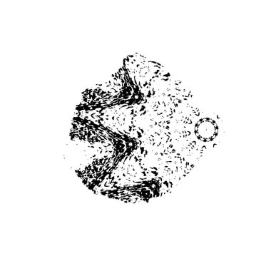 Soyut arkaplan. Monokrom dokusu. 