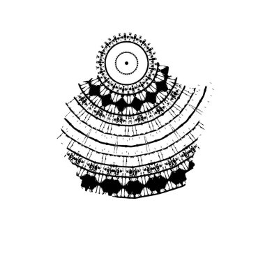 Soyut arkaplan. Monokrom dokusu. 