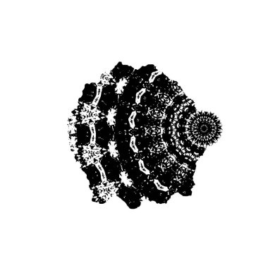 Soyut arkaplan. Monokrom dokusu. 