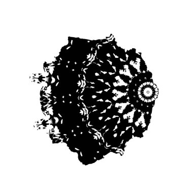 Soyut arkaplan. Monokrom dokusu. 