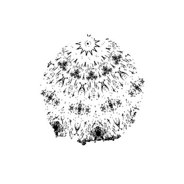 Soyut arkaplan. Monokrom dokusu. 