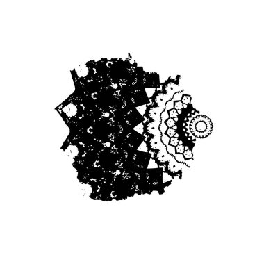 Soyut arkaplan. Monokrom dokusu. 