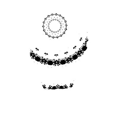 Soyut arkaplan. Monokrom dokusu. 