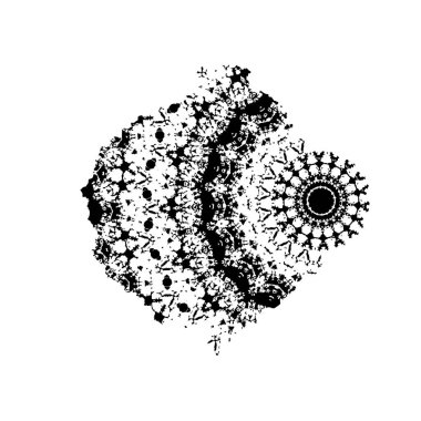 Soyut arkaplan. Monokrom dokusu. 