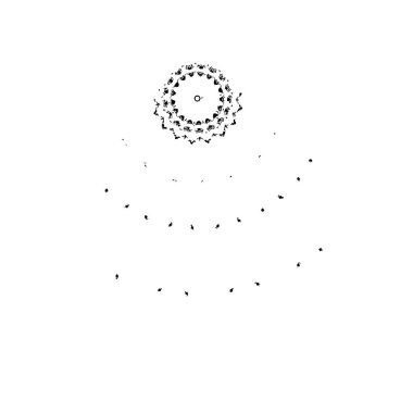 siyah beyaz monokrom eski grunge vintage yıpranmış arka plan