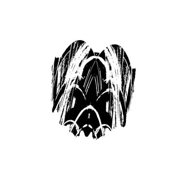 siyah beyaz monokrom eski grunge vintage yıpranmış arka plan