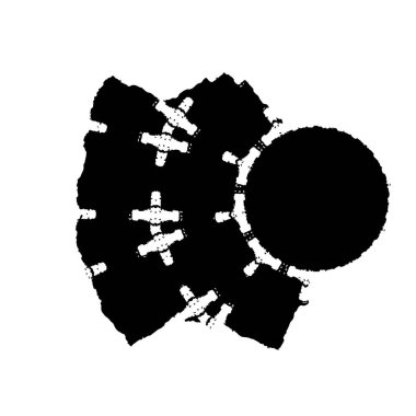 siyah beyaz monokrom eski grunge vintage yıpranmış arka plan