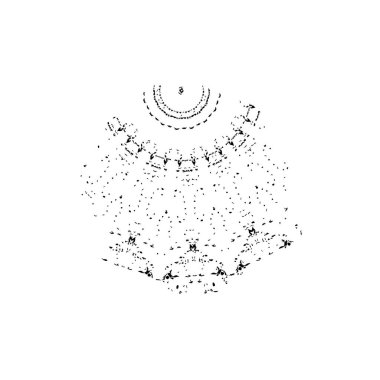 siyah beyaz monokrom eski grunge vintage yıpranmış arka plan