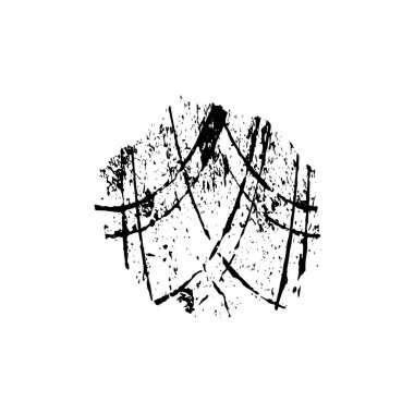 siyah beyaz monokrom eski grunge vintage yıpranmış arka plan