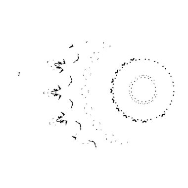 siyah beyaz monokrom eski grunge vintage yıpranmış arka plan