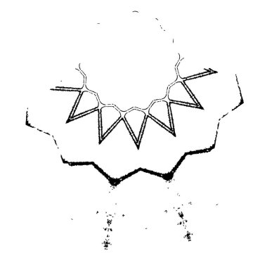 siyah beyaz monokrom eski grunge vintage yıpranmış arka plan