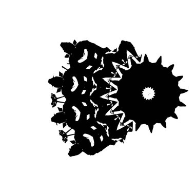 siyah beyaz monokrom eski grunge vintage yıpranmış arka plan