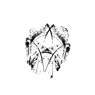 siyah beyaz monokrom eski grunge vintage yıpranmış arka plan