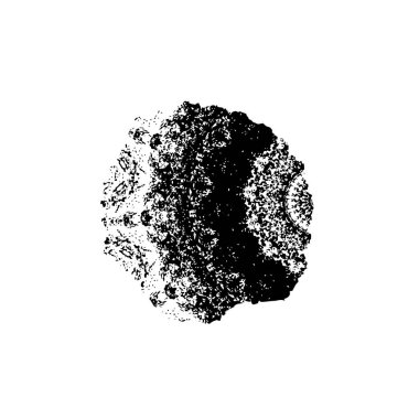 Soyut tek renkli arkaplan. Siyah ve beyaz vektör çizimi