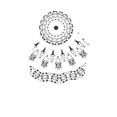 Soyut tek renkli arkaplan. Siyah ve beyaz vektör çizimi