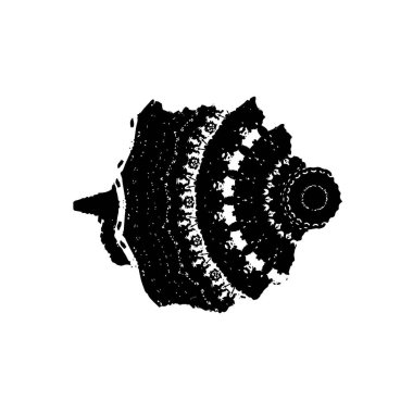 Soyut tek renkli arkaplan. Siyah ve beyaz vektör çizimi