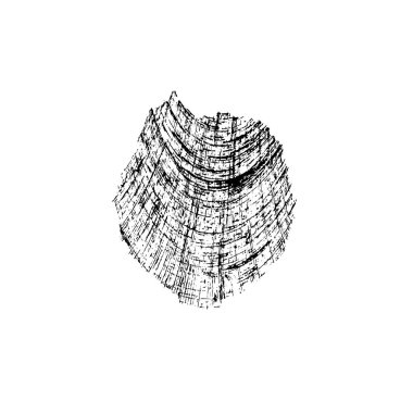 Soyut tek renkli arkaplan. Siyah ve beyaz vektör çizimi