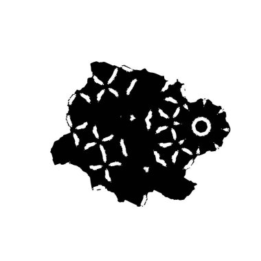 siyah ve beyaz monokrom yıpranmış arka plan soyut dokusu 