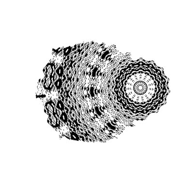 siyah ve beyaz monokrom yıpranmış arka plan soyut dokusu 