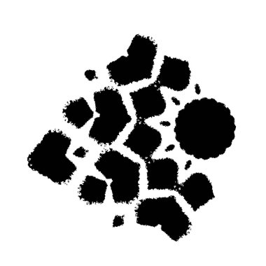 siyah ve beyaz monokrom yıpranmış arka plan soyut dokusu 