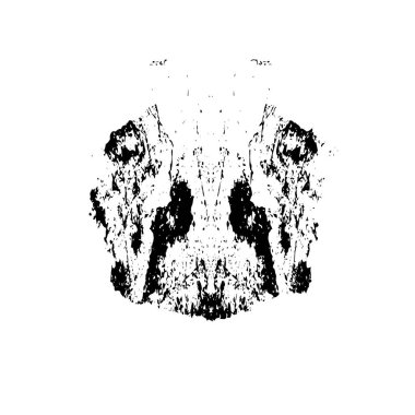 siyah ve beyaz monokrom yıpranmış arka plan soyut dokusu 