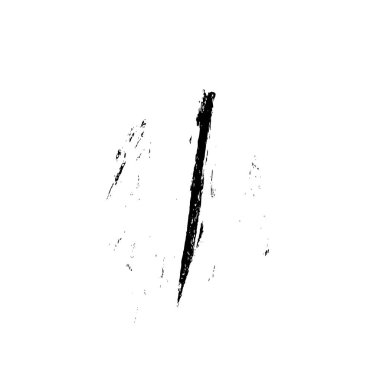 Siyah grafik renk yamaları fırça darbeleri arka plan tasarım ögesini etkiler