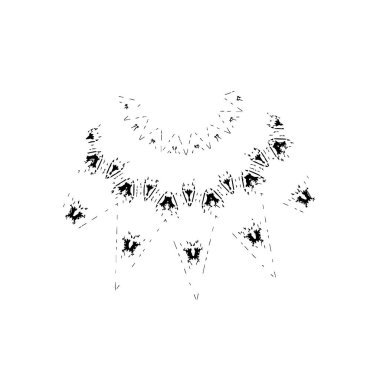 siyah ve beyaz monokrom yıpranmış arka plan soyut dokusu 