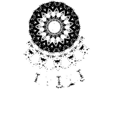 Soyut arkaplan. monokrom dokusu. Siyah beyaz arka plan. kalıp arkaplanı 