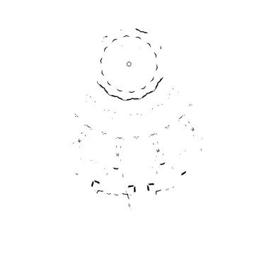 Soyut arkaplan. monokrom dokusu. Siyah beyaz arka plan. kalıp arkaplanı 