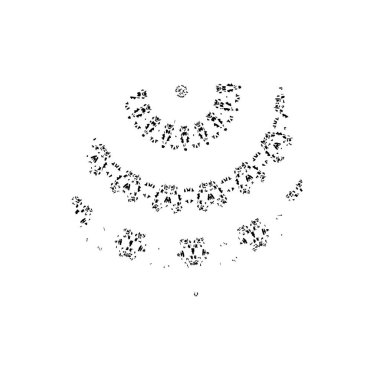 Soyut arkaplan. monokrom dokusu. Siyah beyaz arka plan. kalıp arkaplanı 