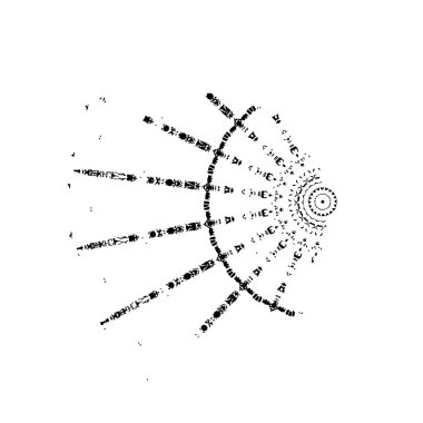 siyah ve beyaz monokrom yıpranmış arka plan soyut dokusu 
