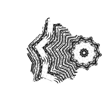 siyah ve beyaz monokrom yıpranmış arka plan soyut dokusu 