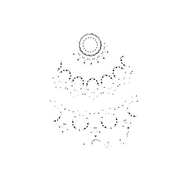 siyah ve beyaz monokrom yıpranmış arka plan soyut dokusu 