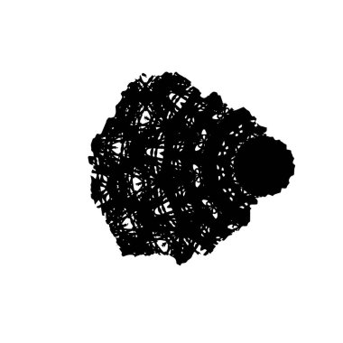 soyut pikselli arkaplan. monokrom dokusu. Siyah beyaz arka plan. kalıp arkaplanı 