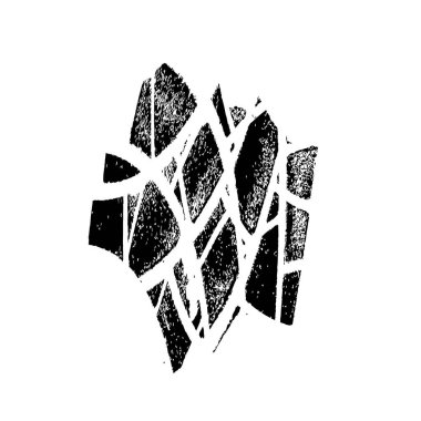 soyut pikselli arkaplan. monokrom dokusu. Siyah beyaz arka plan. kalıp arkaplanı 