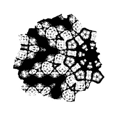 soyut pikselli arkaplan. monokrom dokusu. Siyah beyaz arka plan. kalıp arkaplanı 