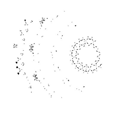 soyut pikselli arkaplan. monokrom dokusu. Siyah beyaz arka plan. kalıp arkaplanı 