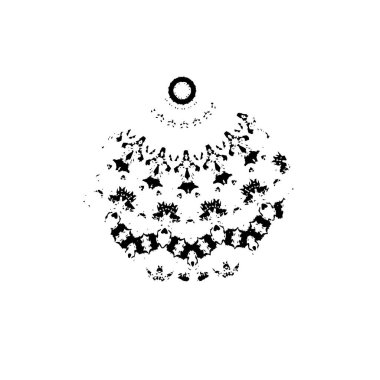 siyah ve beyaz monokrom yıpranmış arka plan soyut dokusu 