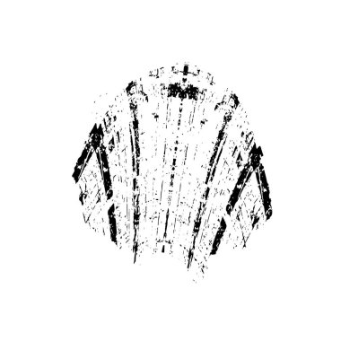 siyah ve beyaz monokrom yıpranmış arka plan soyut dokusu 