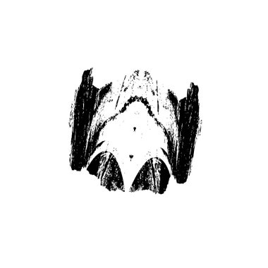 siyah ve beyaz monokrom yıpranmış arka plan soyut dokusu 