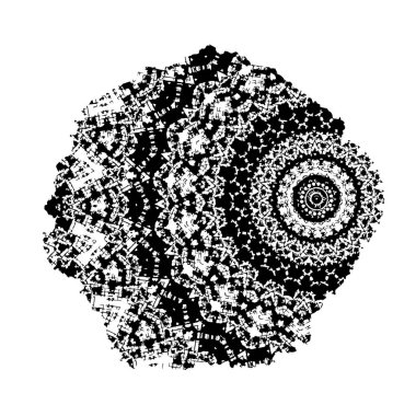 siyah ve beyaz monokrom yıpranmış arka plan soyut dokusu 